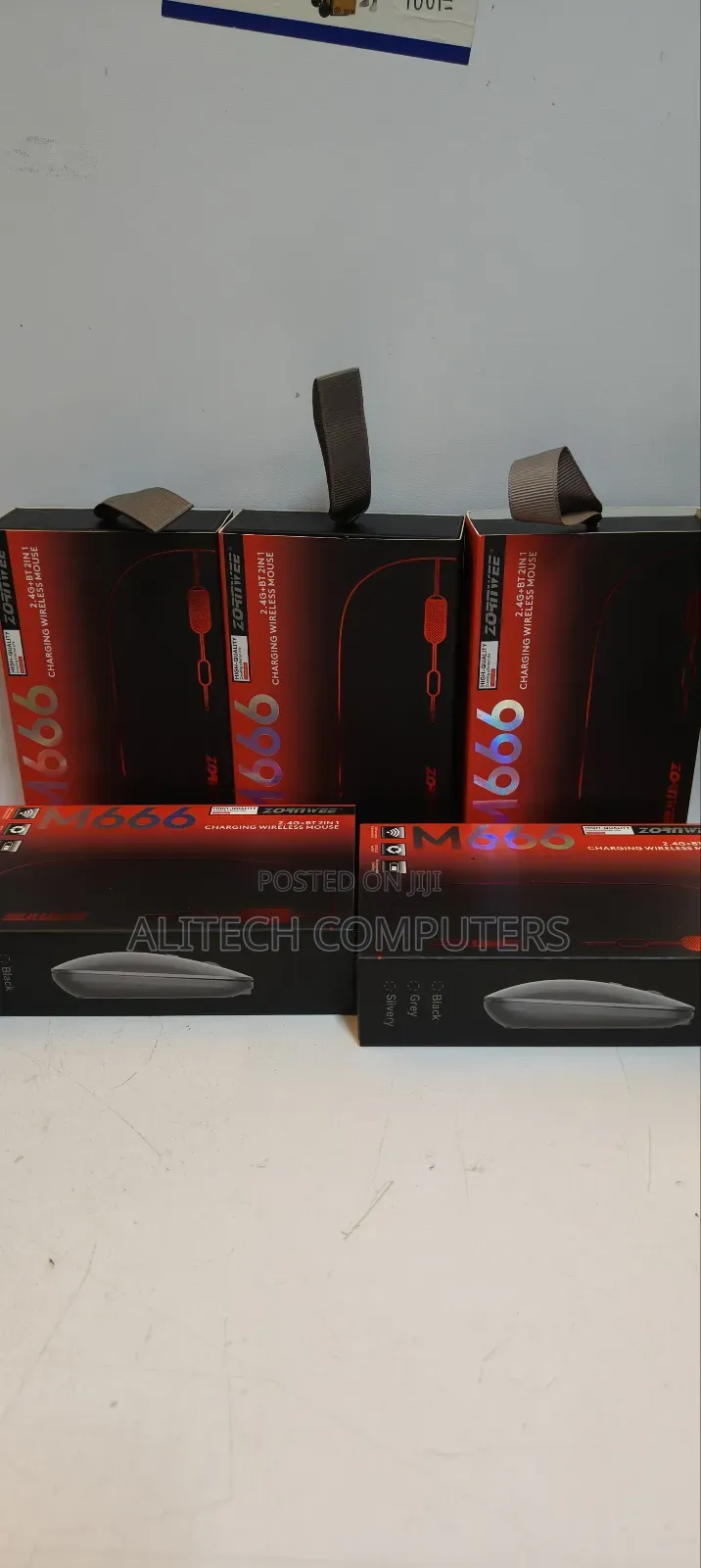 Charging Wireless Mouse M666