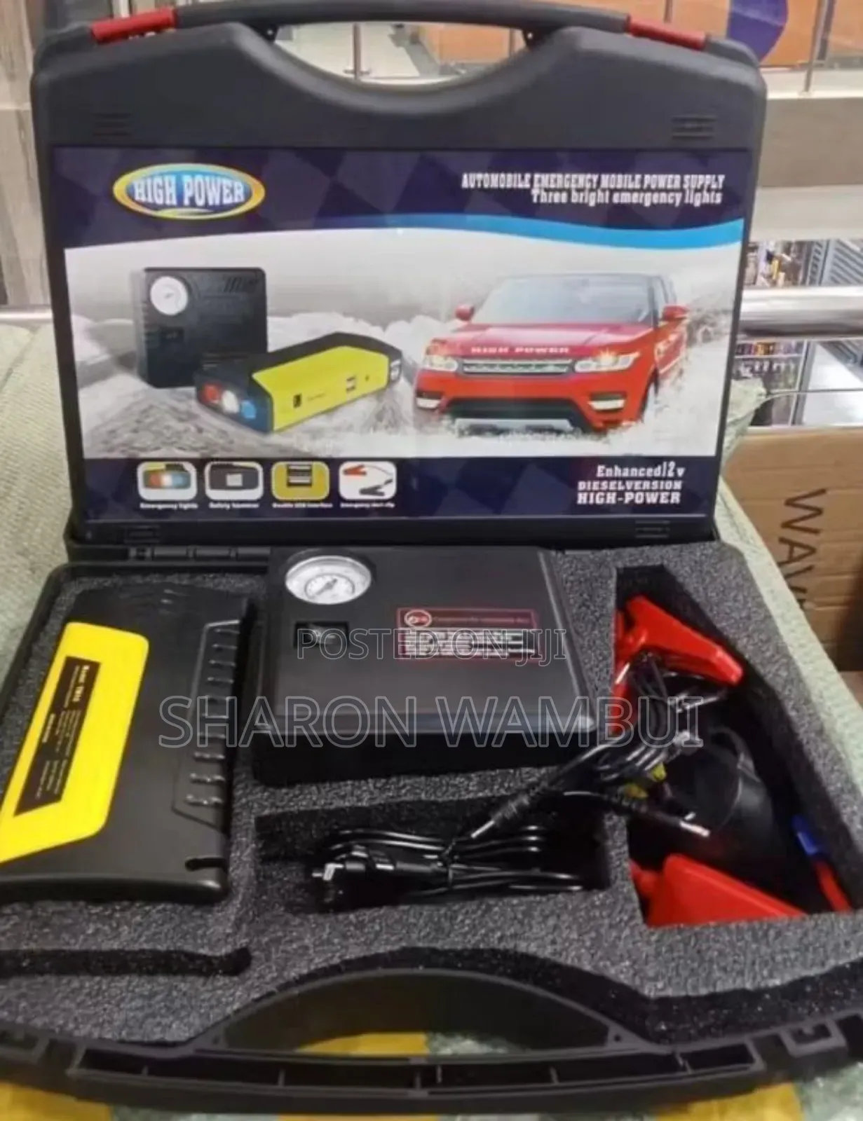 High Power Jumpstarter 68800mah Capacity/68800mah High Jumpstarter