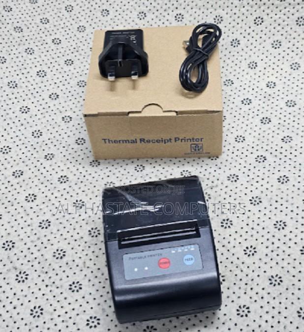 Bluetooth Thermal Printer Compac Receipt Printer for Delivery and Sale - main view