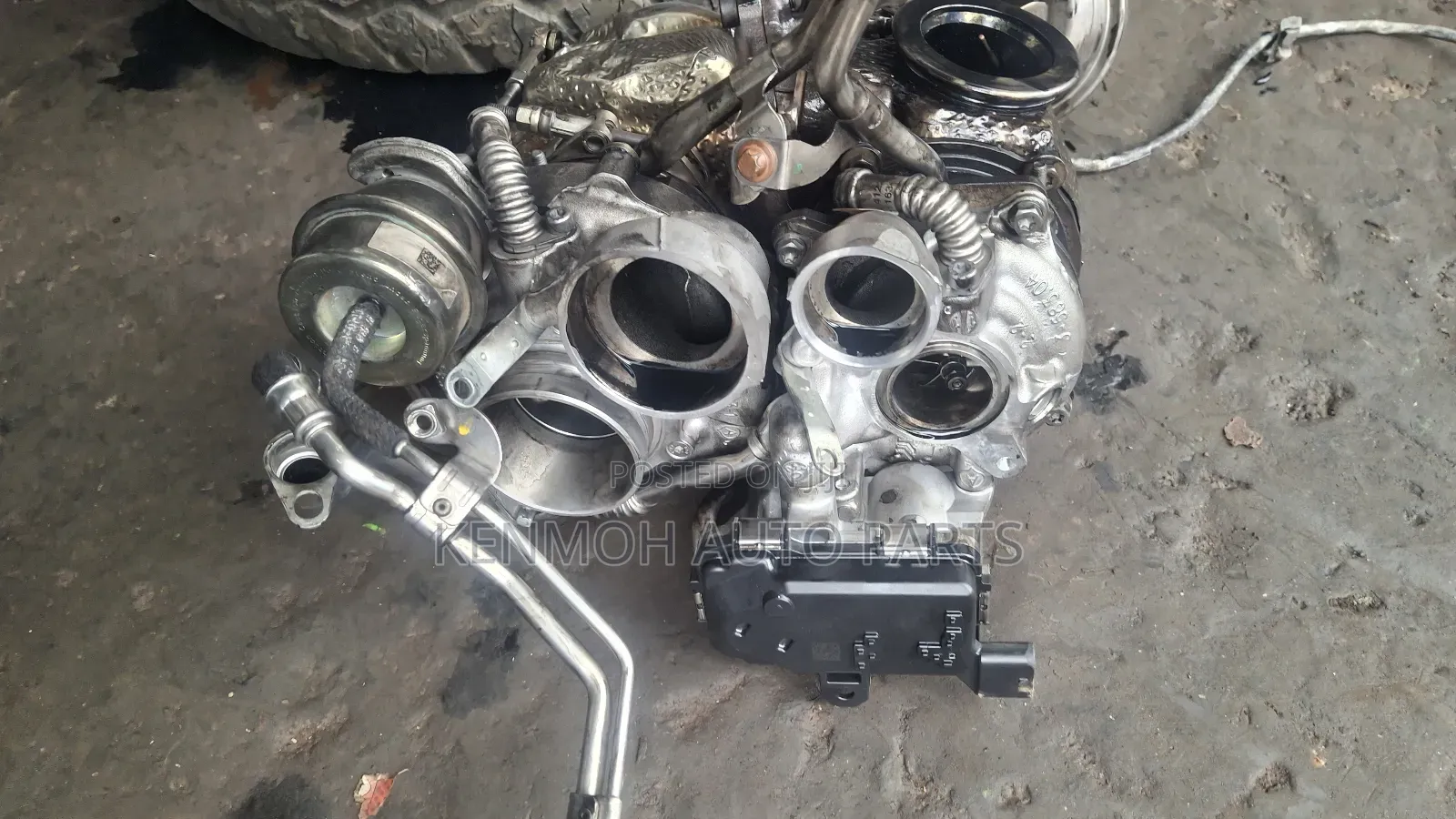 Turbo for Gls400