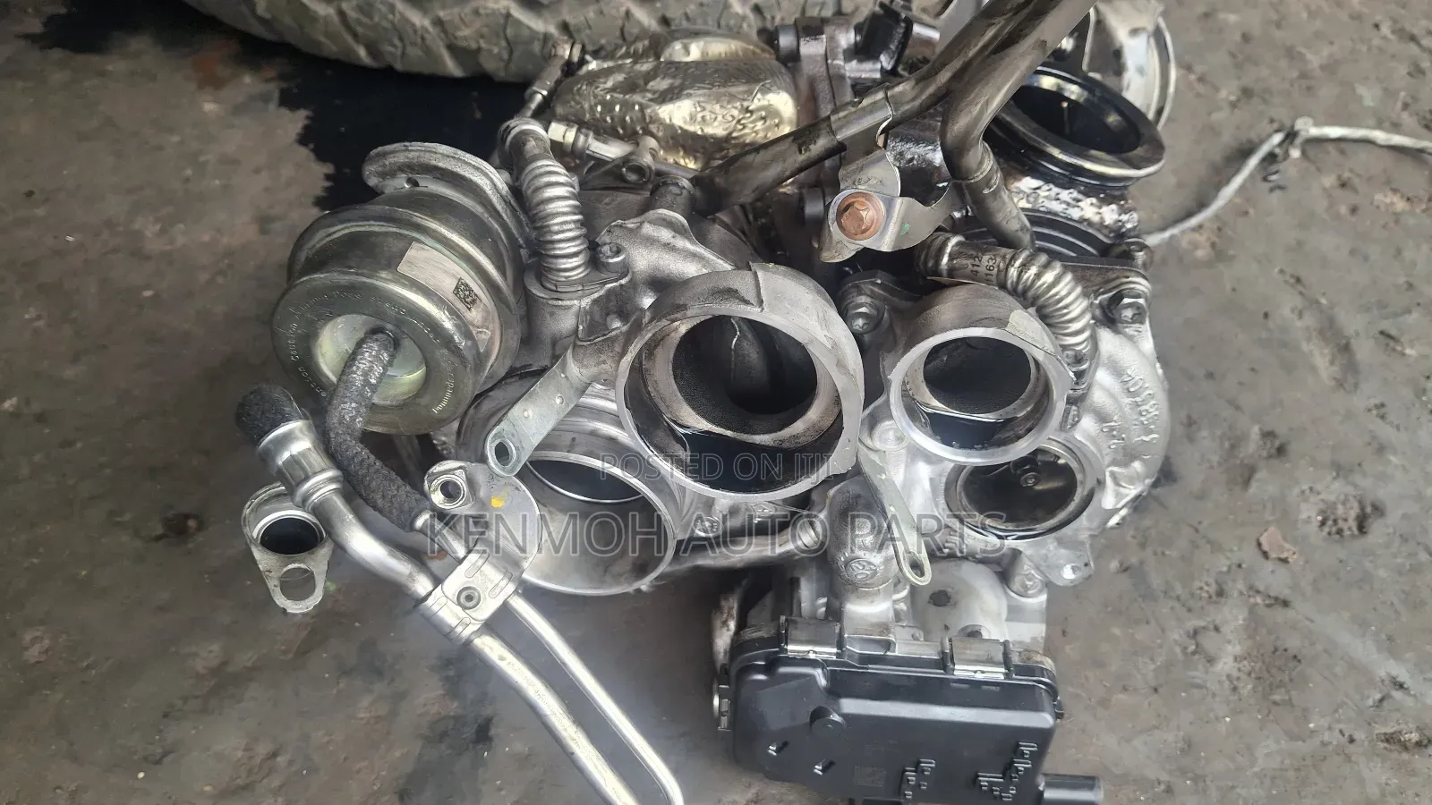 Turbo for Gls400