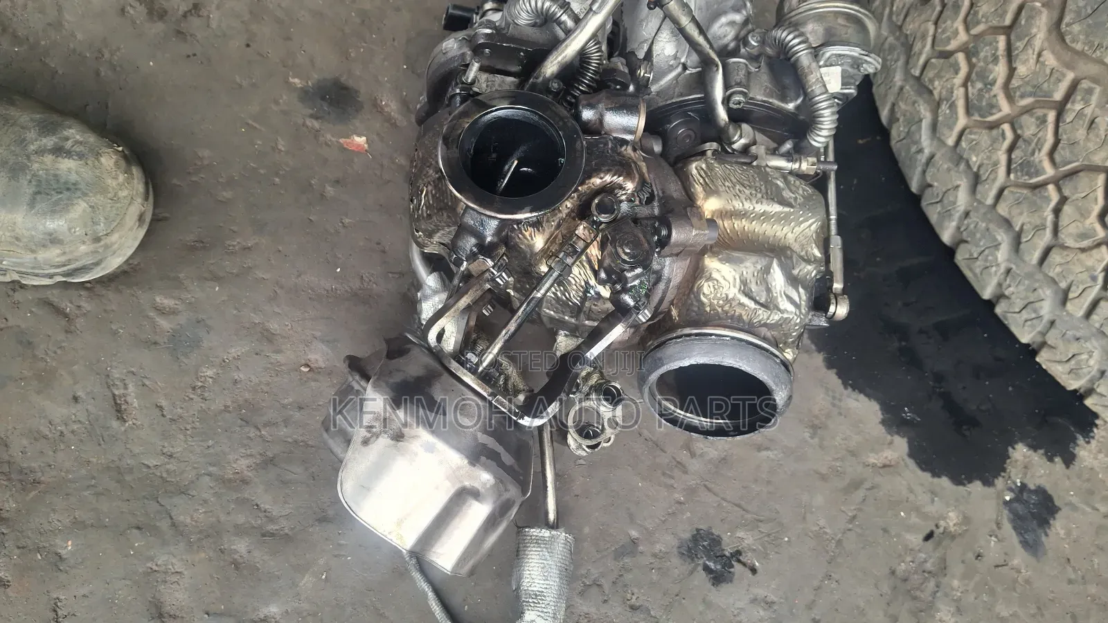 Turbo for Gls400