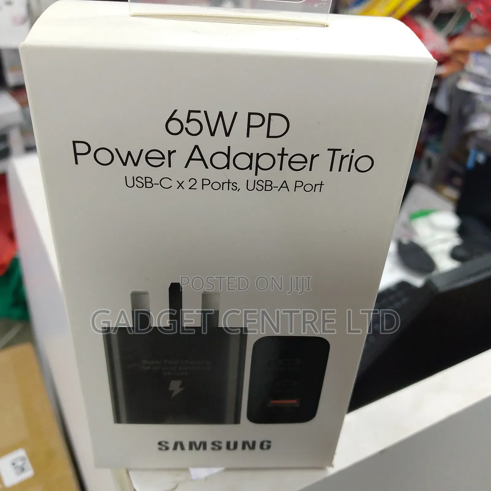 Original 65w Pd Power Adapter Trio
