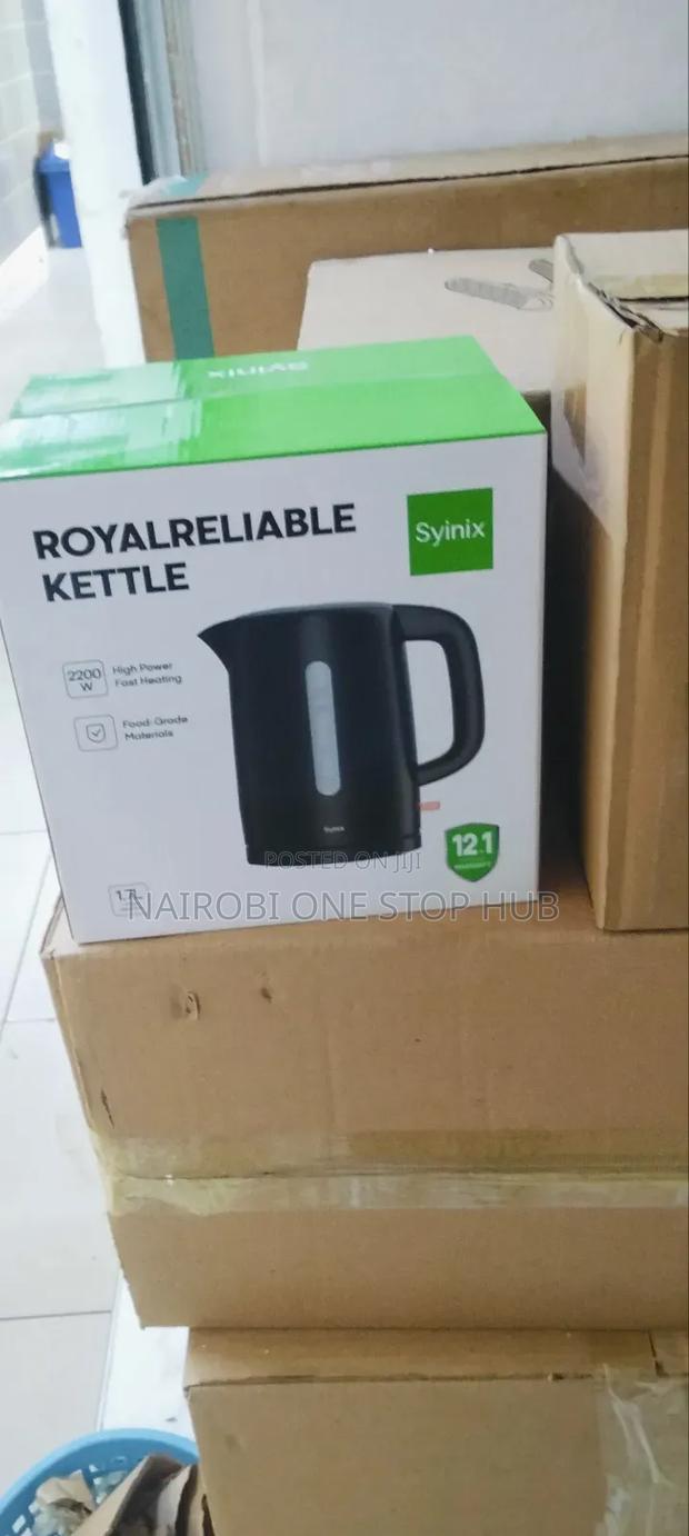 Syinix Royal Reliable Electric Kettle 1.7l 2200w