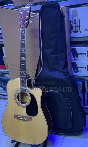 Fender 41eq Semi Acoustic Guitar +Gig Bag - thumbnail 2