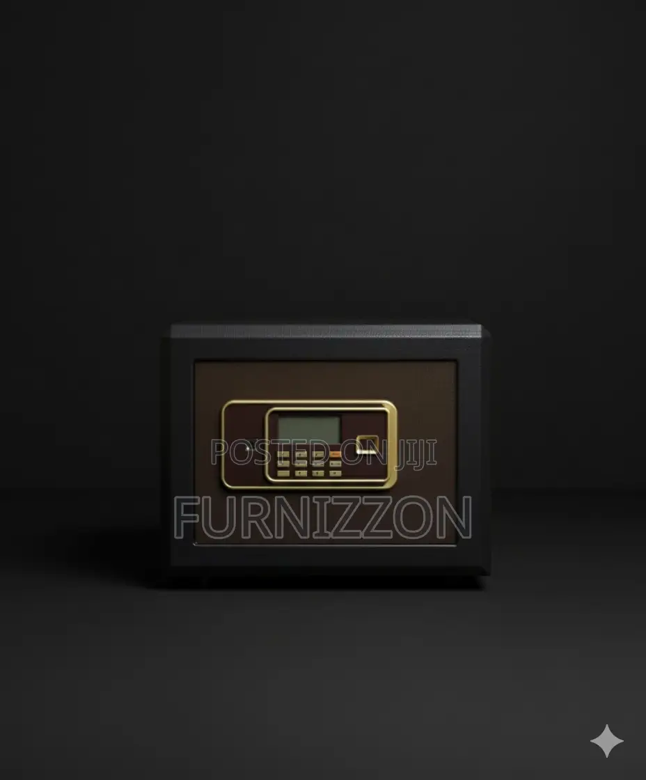 Rolled Steel Fireproof Safe 70kg With Digital Lock