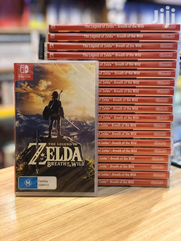 Nintendo Switch Games Available Zelda - main view