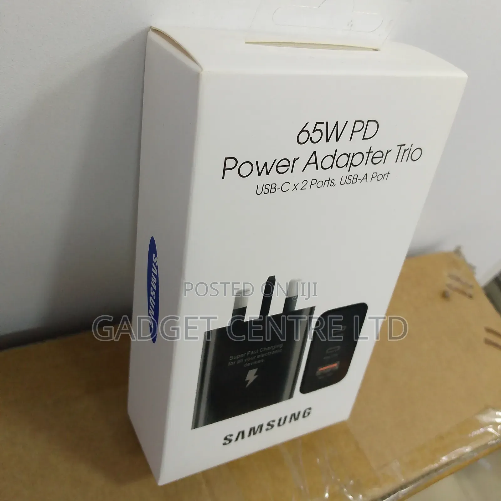 Brand New 65w Samsung Complete Fast Charger