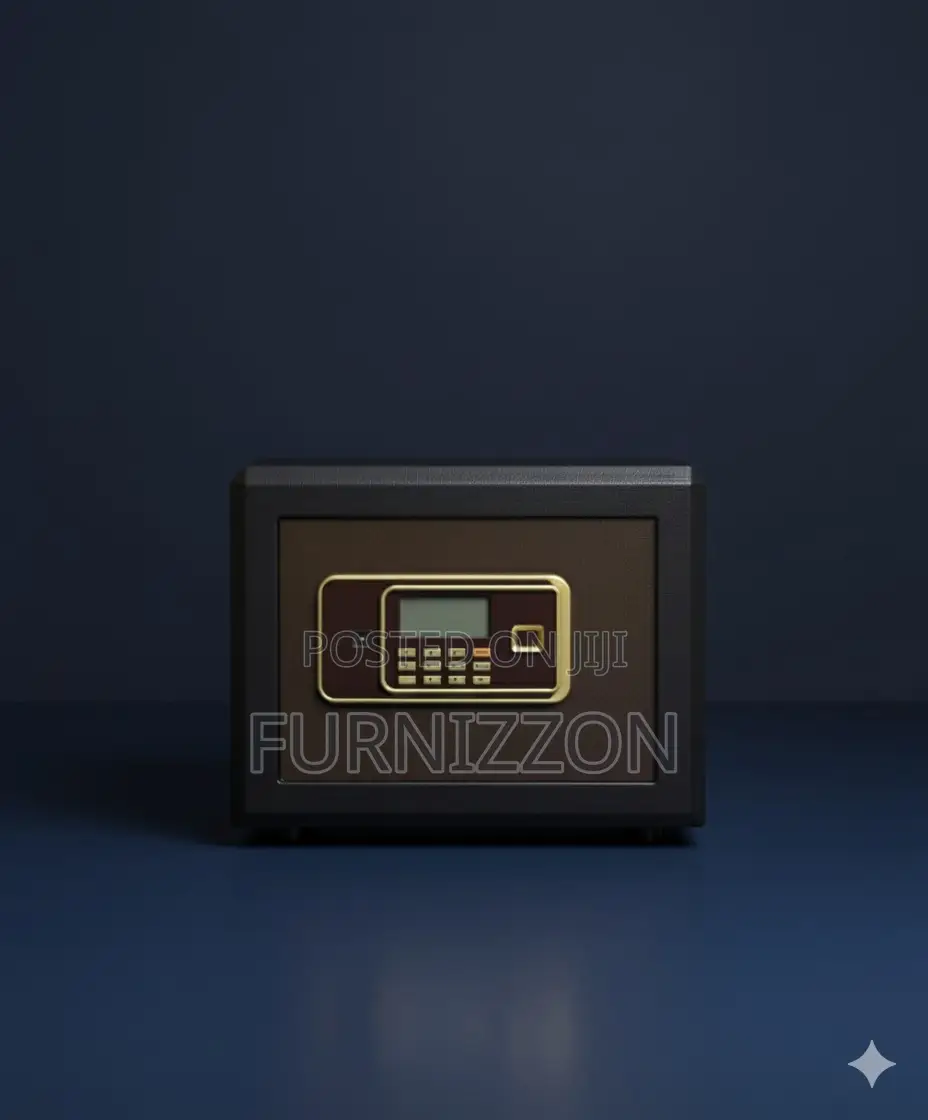 Fireproof Safe 70kg With 8-Key Digital Lock and Rolled Steel Body