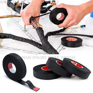 15m Automotive Wire Harness Cloth Tape, Flame Retardant Wrap