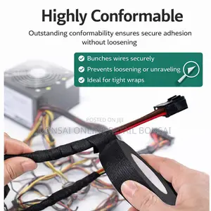 15m Automotive Wire Harness Cloth Tape, Flame Retardant Wrap