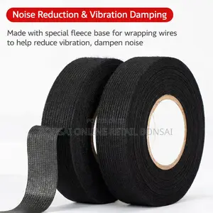 15m Automotive Wire Harness Cloth Tape, Flame Retardant Wrap