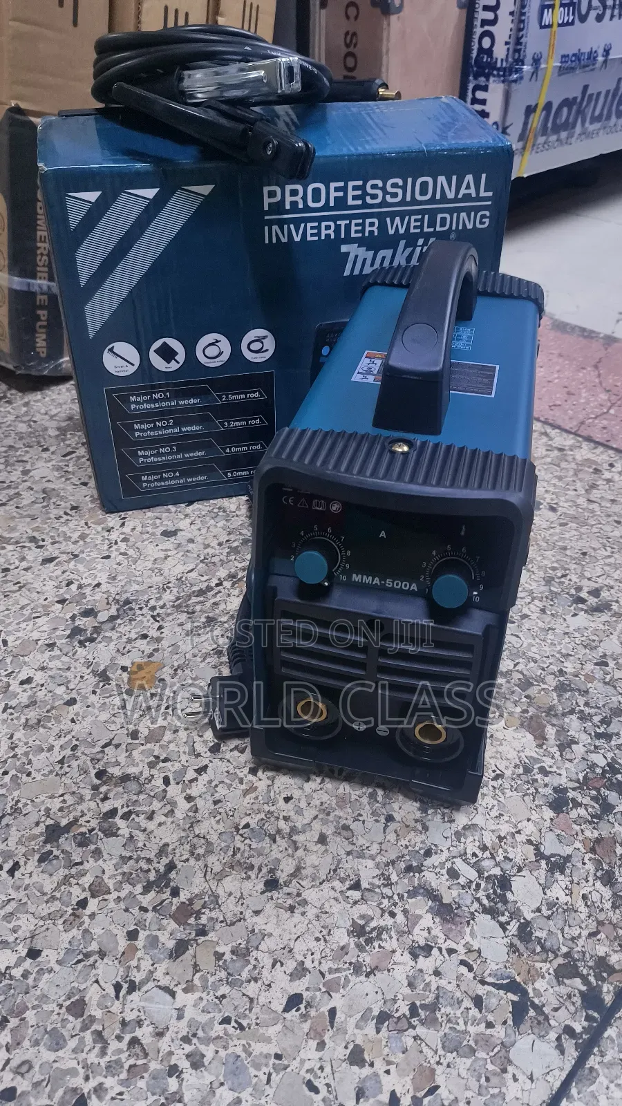 Industrial Makita 500amps Welding Machine