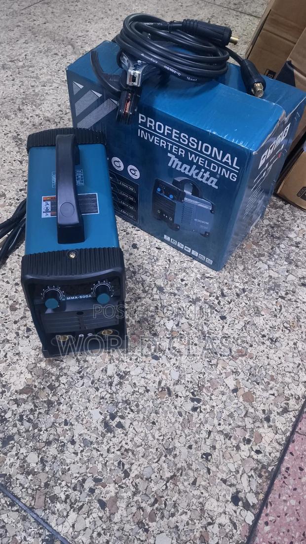 Commercial 500amps Makita Welding Machine - main view