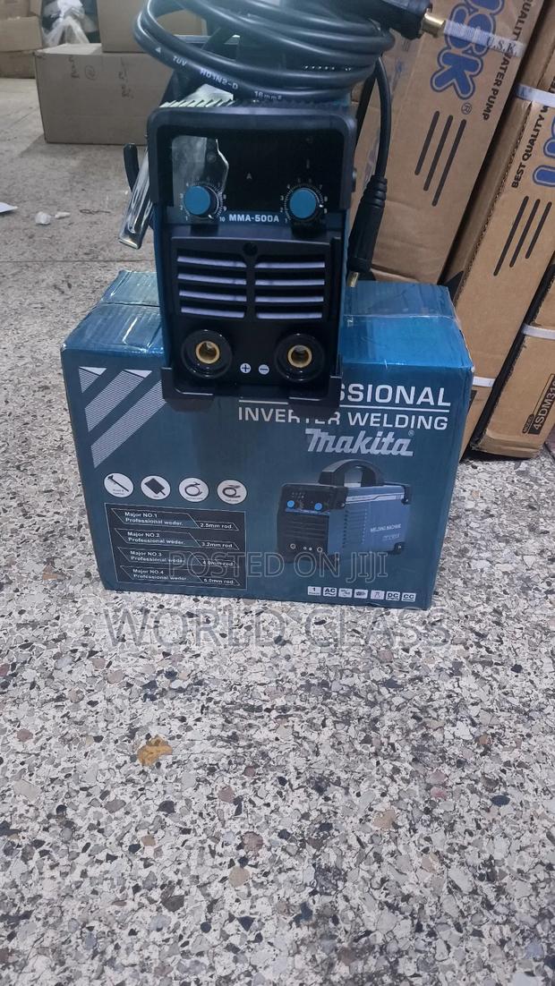 Commercial 500amps Makita Welding Machine - thumbnail 3