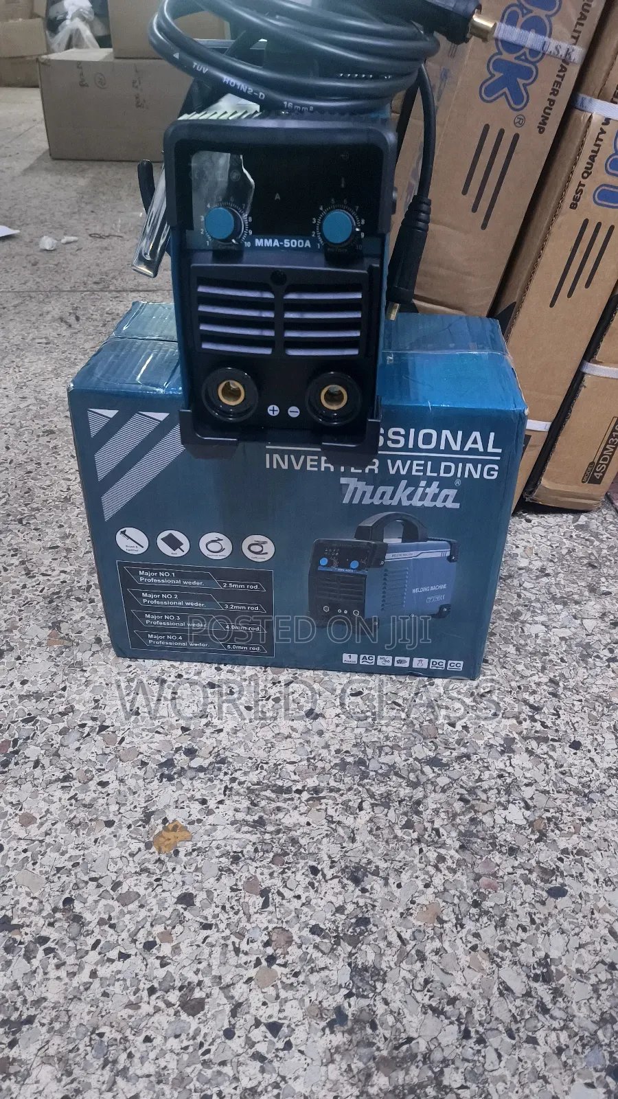Commercial 500amps Makita Welding Machine