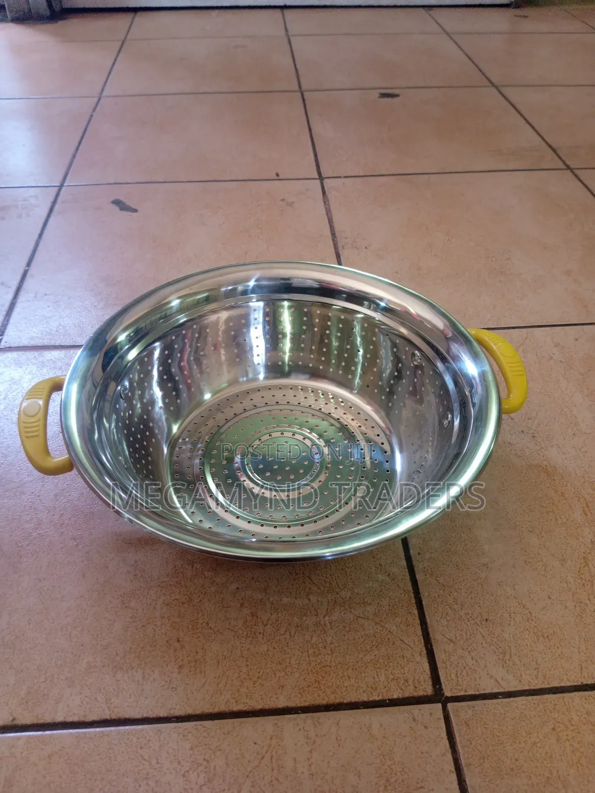 Stainless Steel Colander 28cm