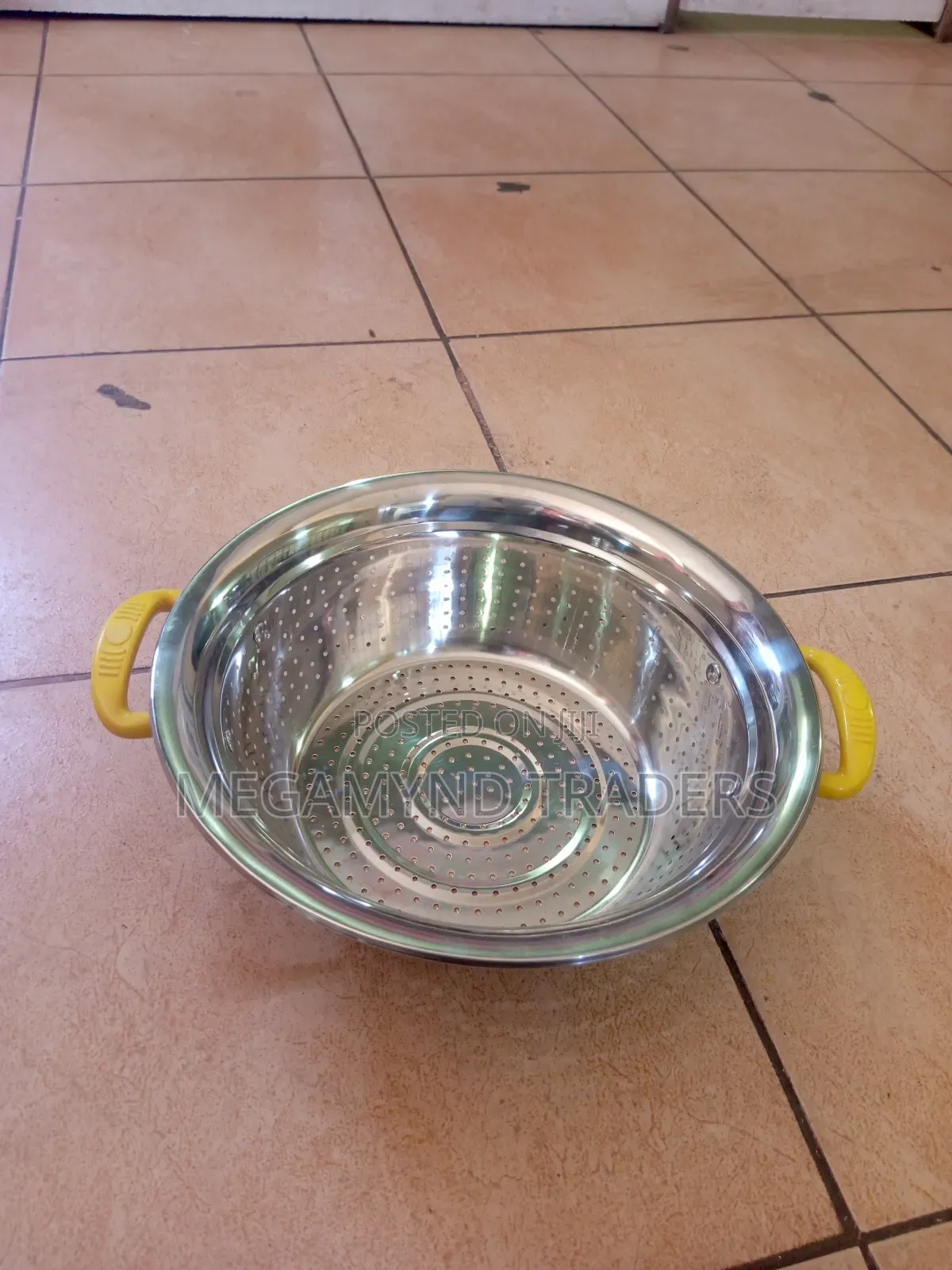 Stainless Steel Colander 28cm