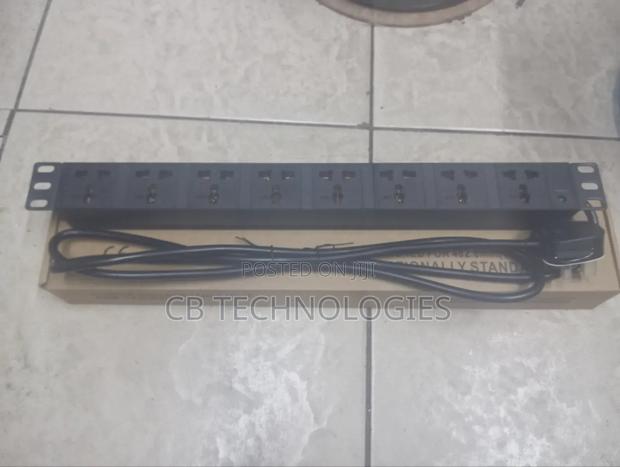 8 Way Power Distribution Unit ( Pdu)