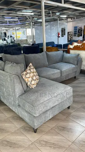 Honoured Comfy 6 Seater L Sofa