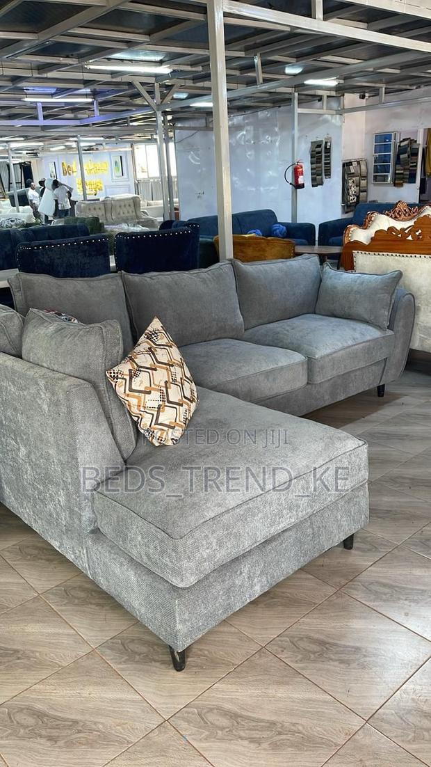 Honoured Comfy 6 Seater L Sofa