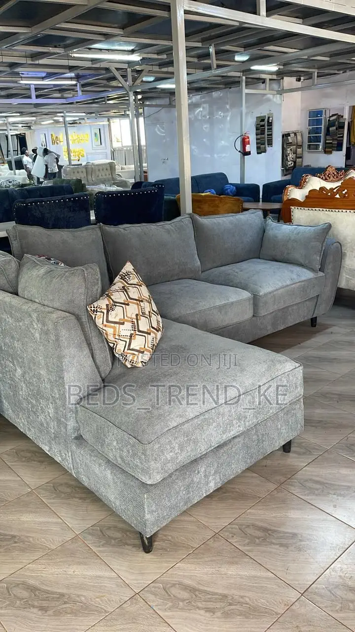 Honoured Comfy 6 Seater L Sofa