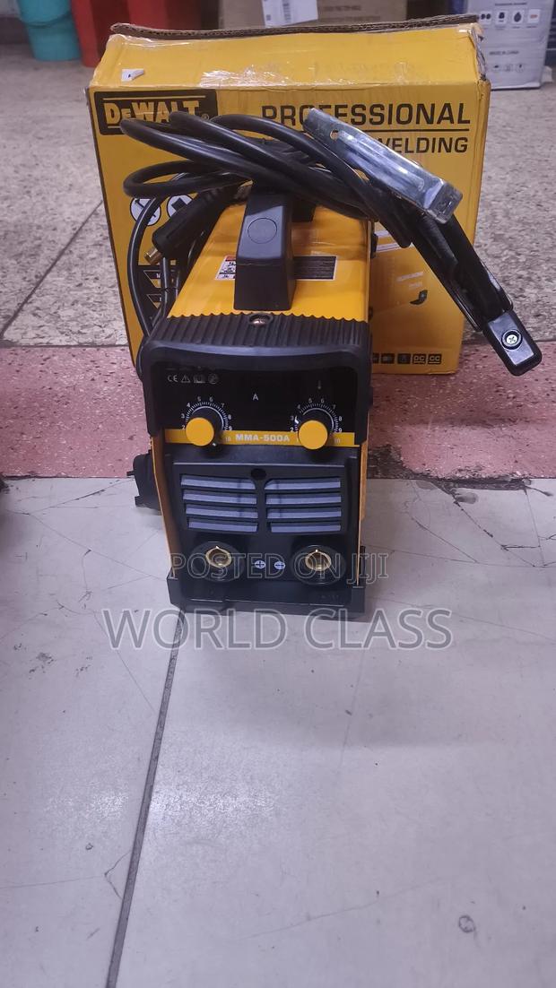 Dewalt 500amps Welding Machine - main view