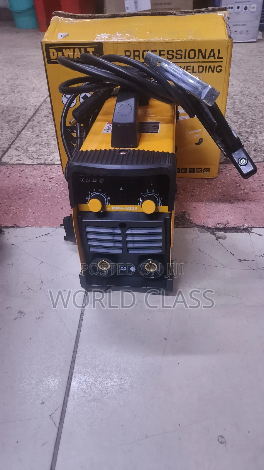 Dewalt 500amps Welding Machine