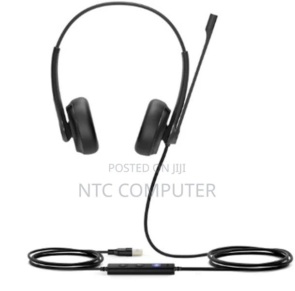 Yealink Uh34 Dual Teams Headset Wired Head-Band Usb Type-a Headsets