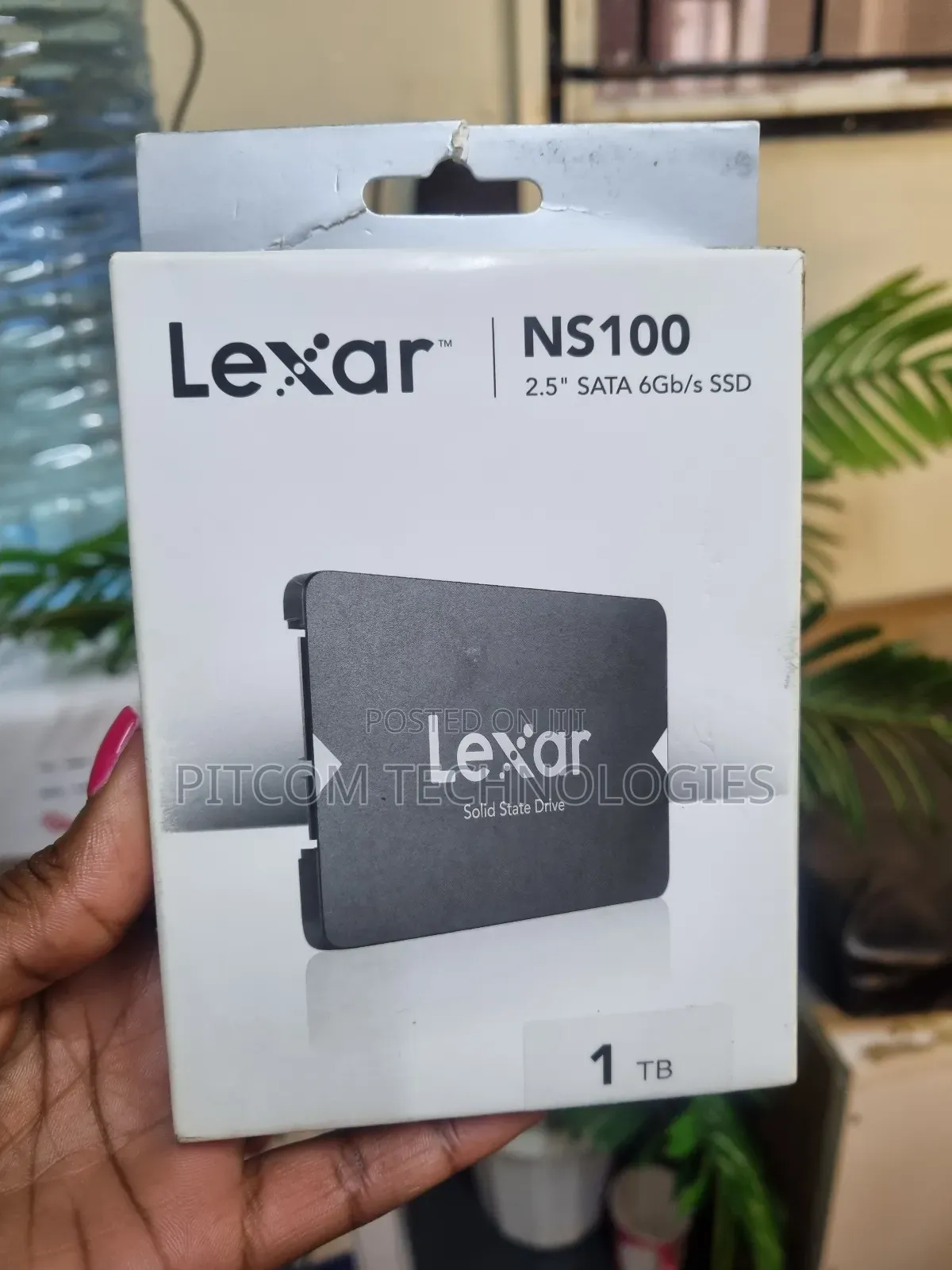 Lexar 2.5" 1tb SSD