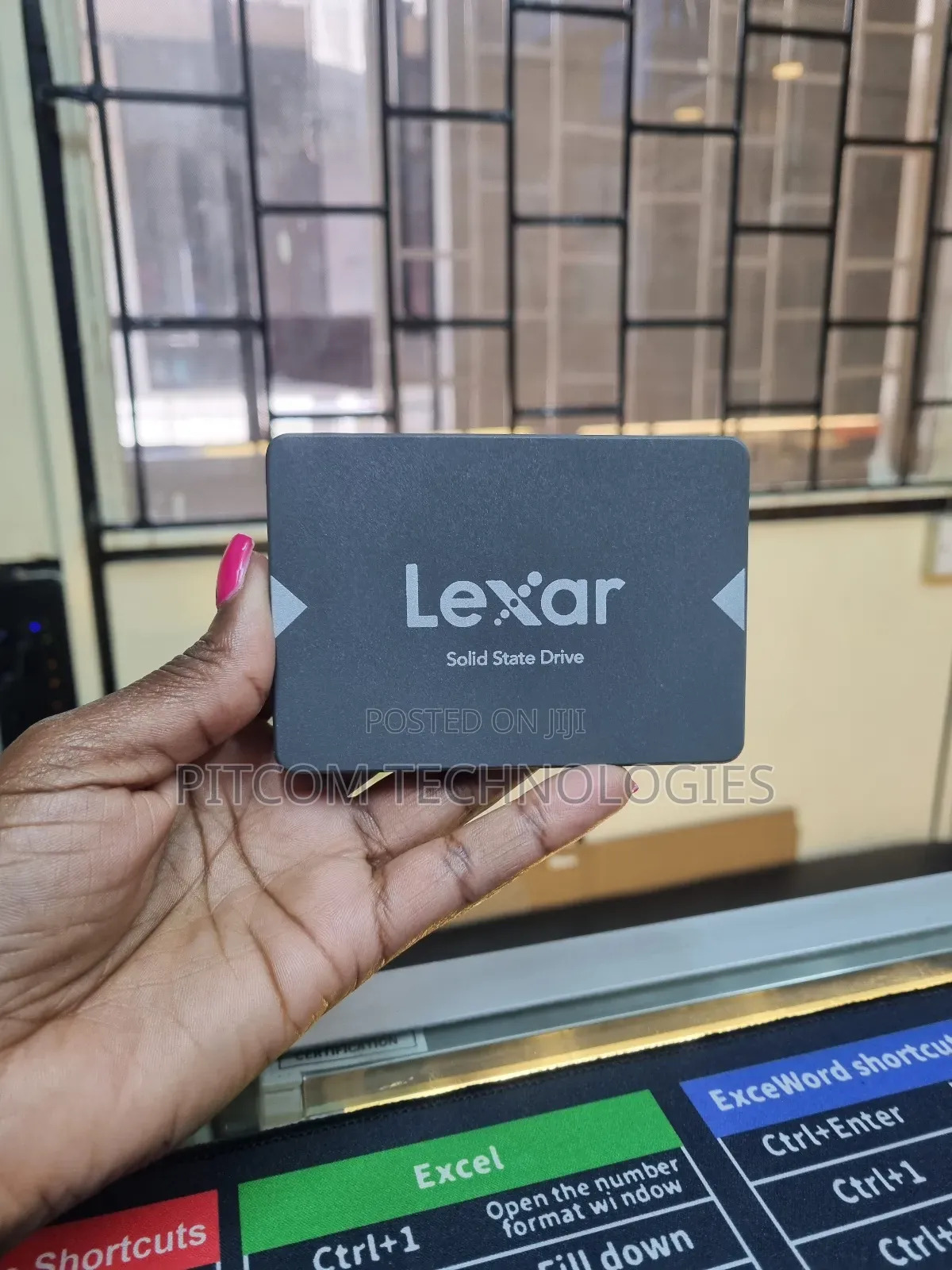 Lexar 2.5" 1tb SSD