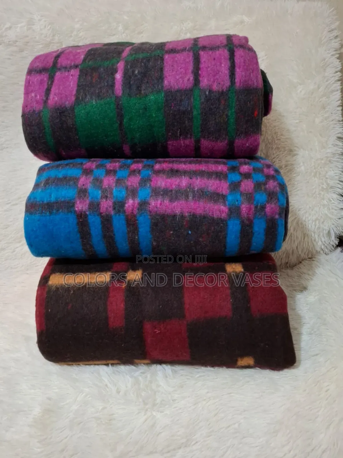 Heavy School Blankets