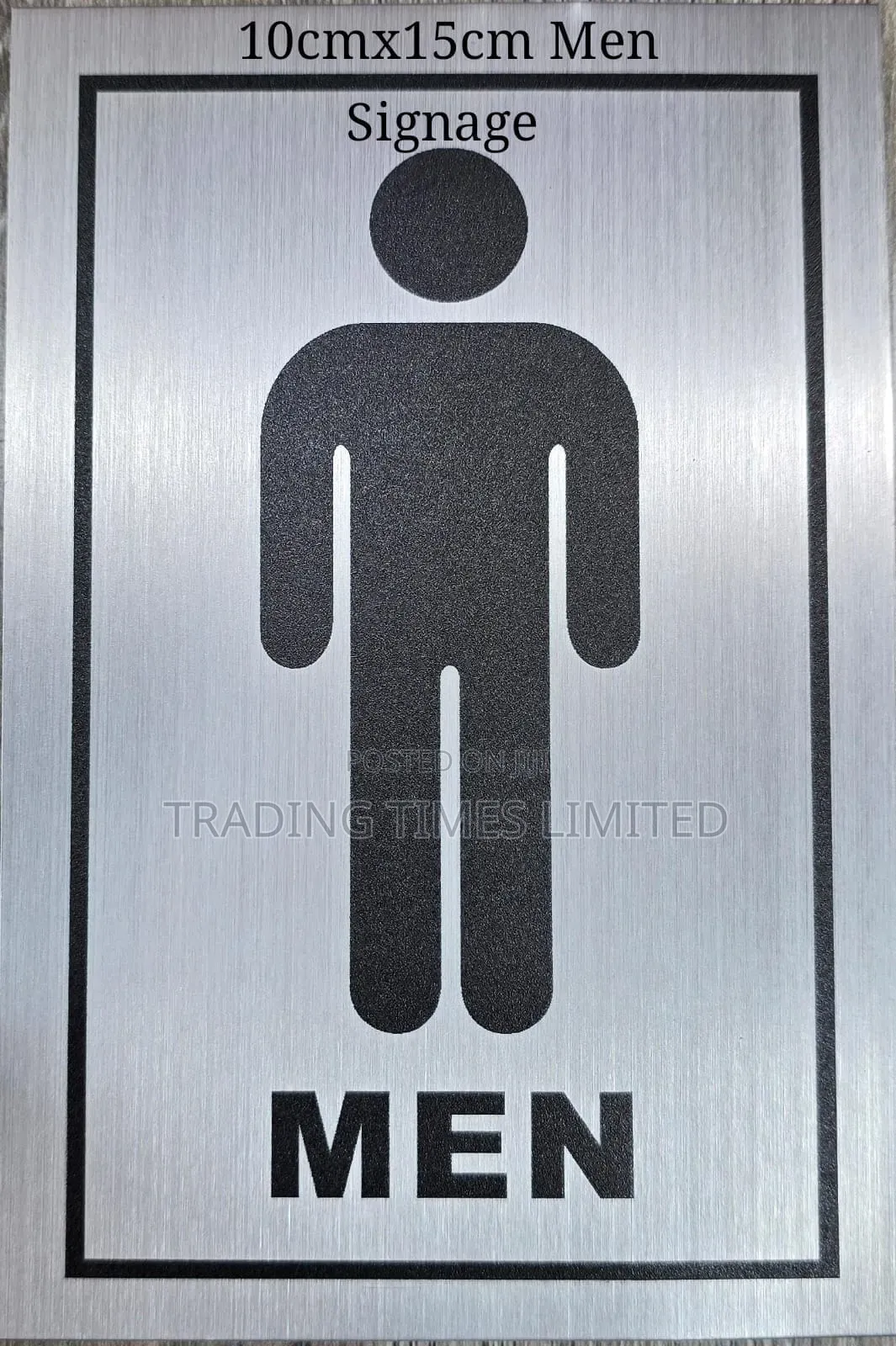 Toilet Signage Men /Women