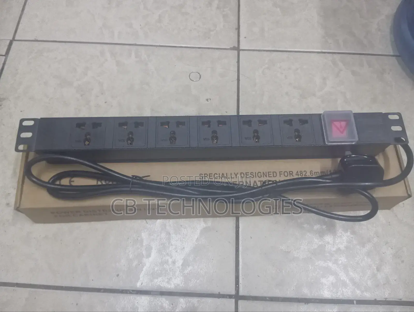 6 Way Power Distribution Unit (Pdu)