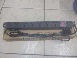 6 Way Power Distribution Unit (Pdu)