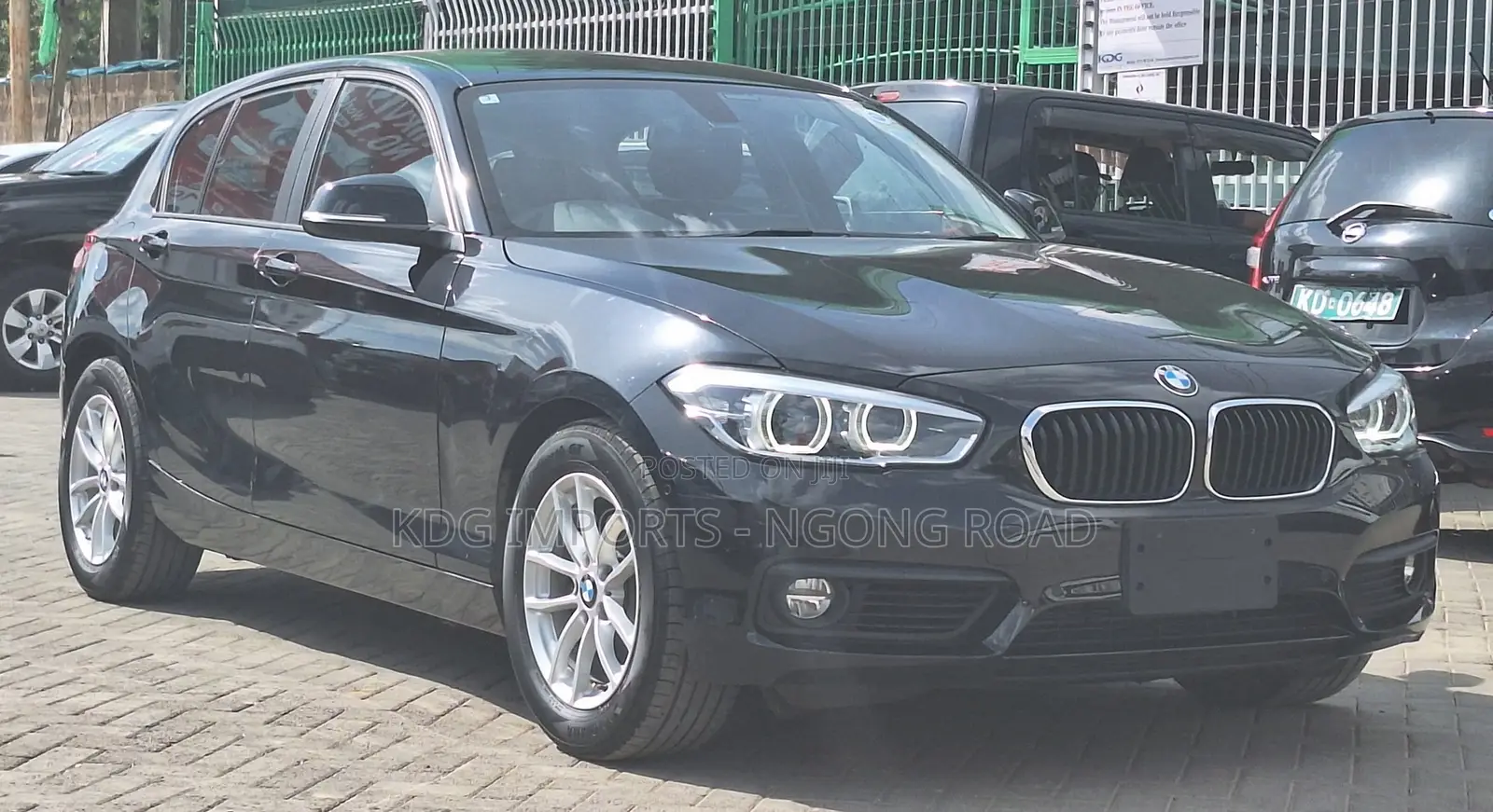 BMW 118i 2018 Black