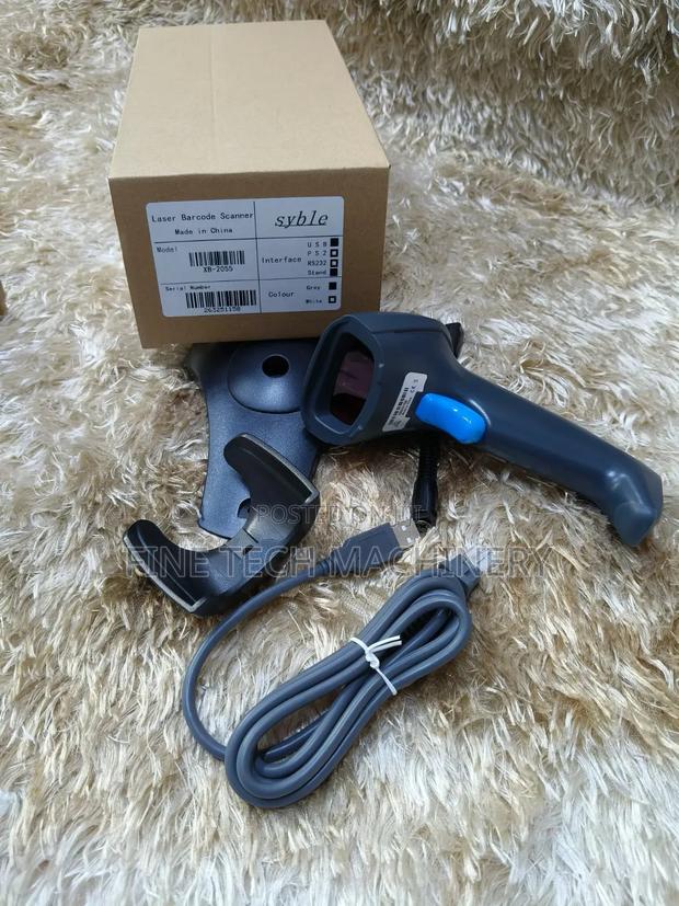 Barcode Scanner - main view