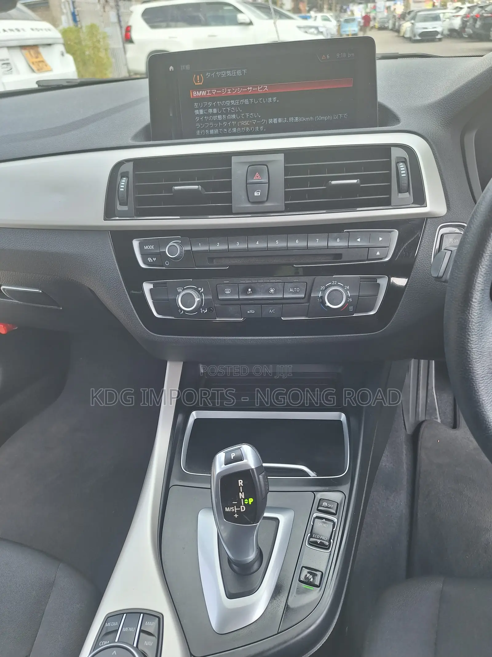 BMW 118i 2018 Black