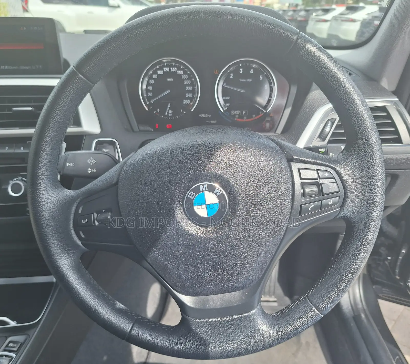 BMW 118i 2018 Black