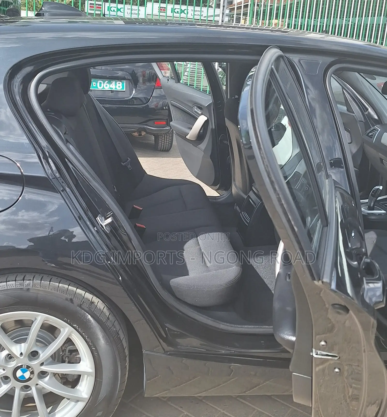 BMW 118i 2018 Black
