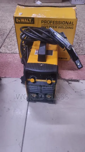 Most Efficient Dewalt 500amps Welding Machine