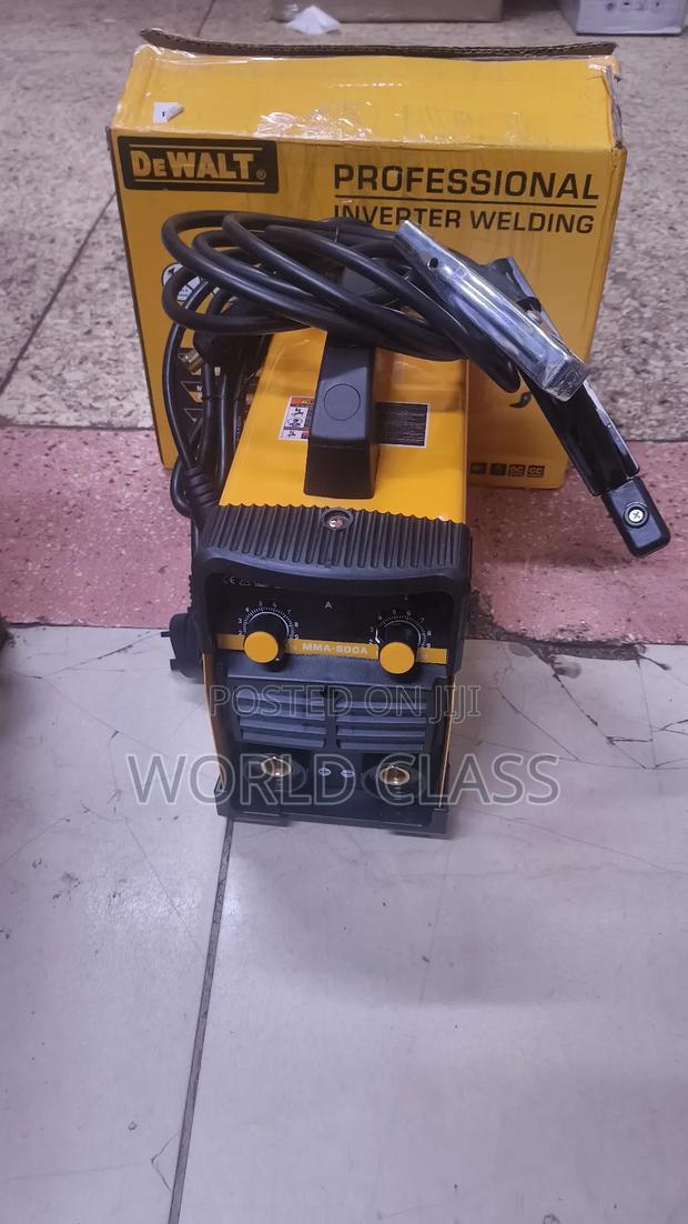 Most Efficient Dewalt 500amps Welding Machine - main view