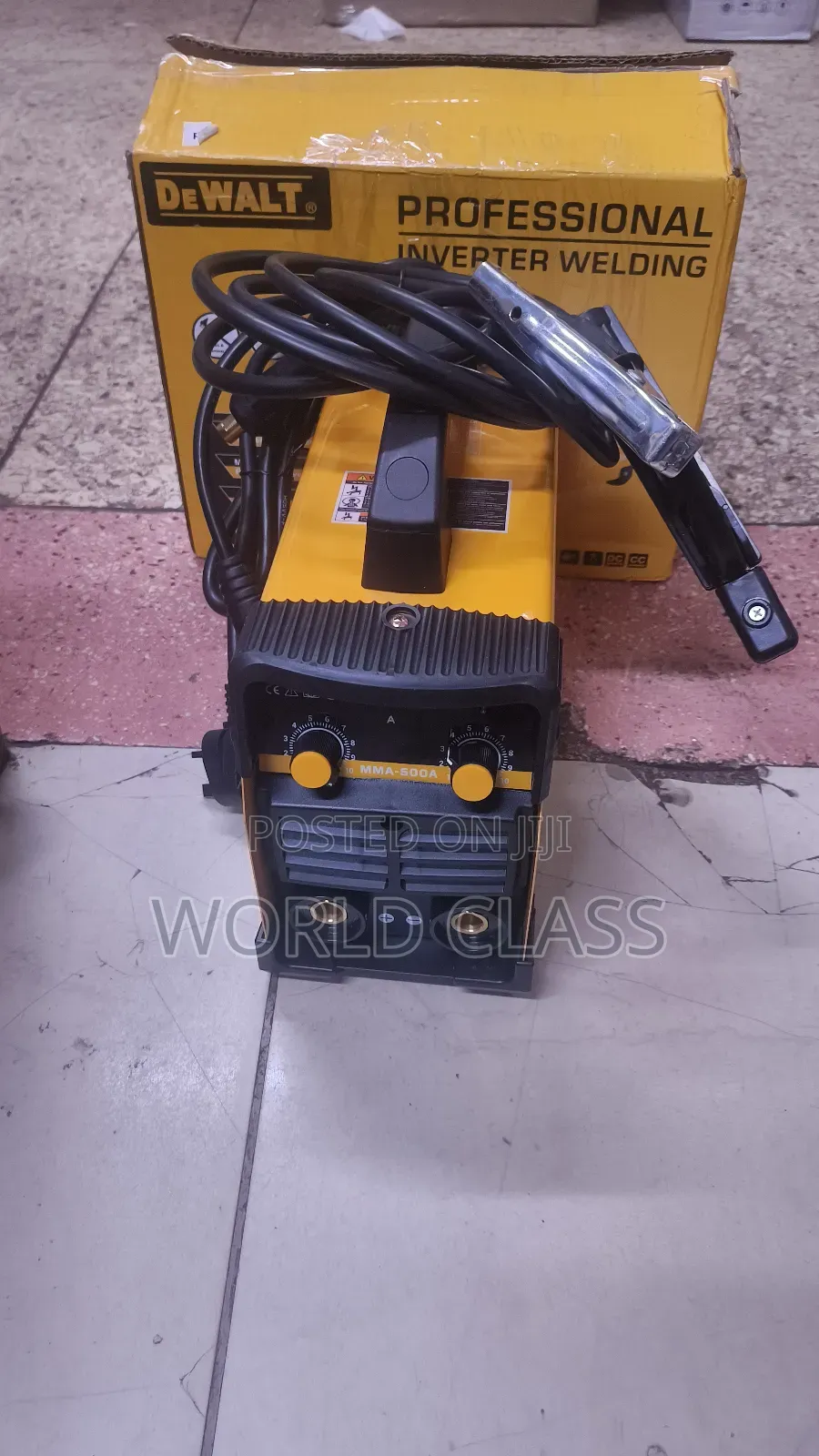 Most Efficient Dewalt 500amps Welding Machine