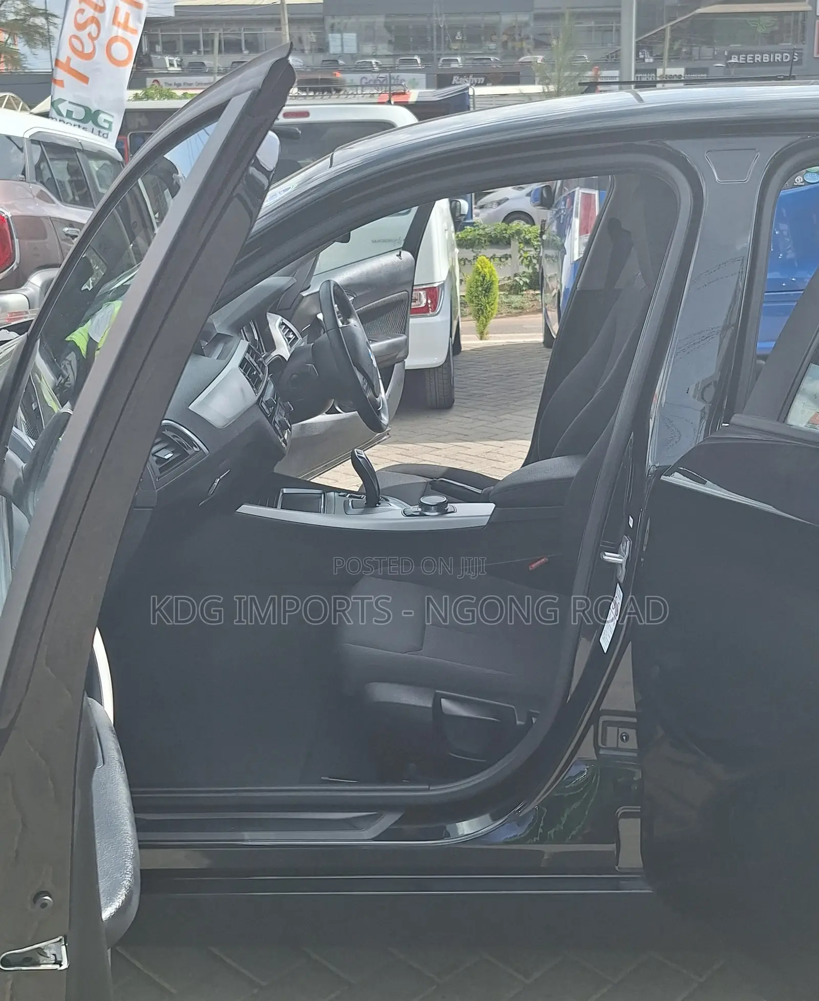 BMW 118i 2018 Black