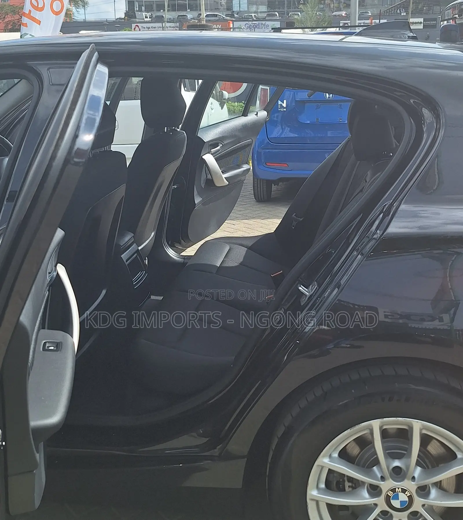 BMW 118i 2018 Black