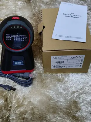 Table Mount Scanner