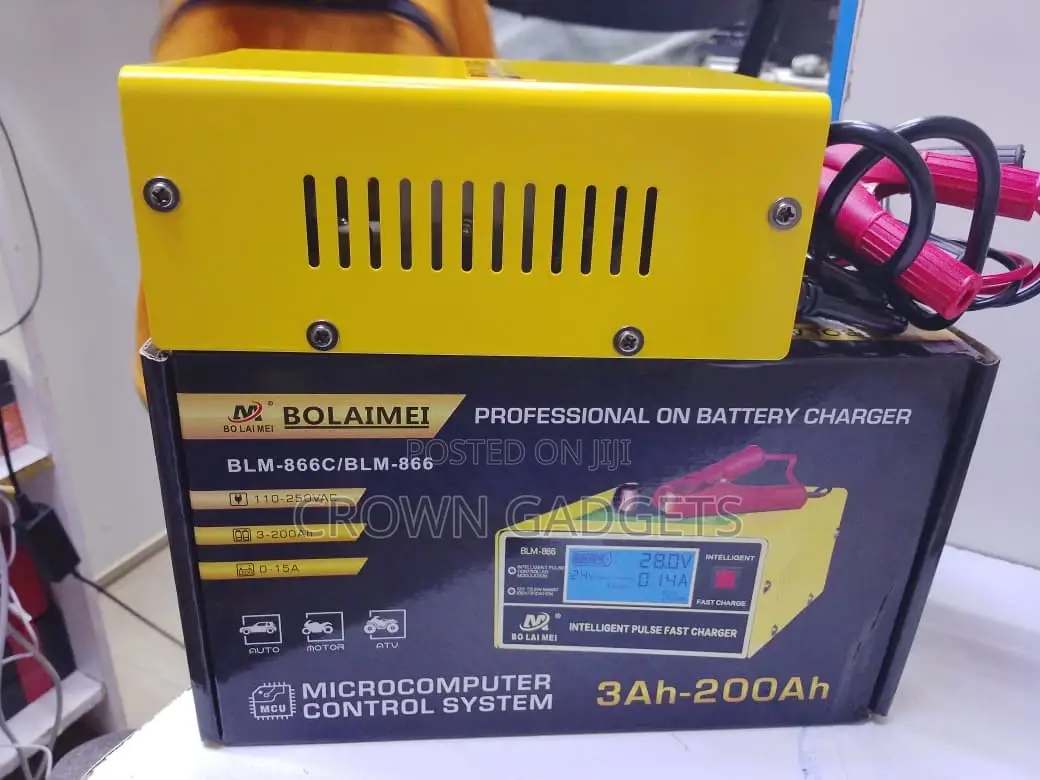12v / 24v Smart Car Battery Charger 15a