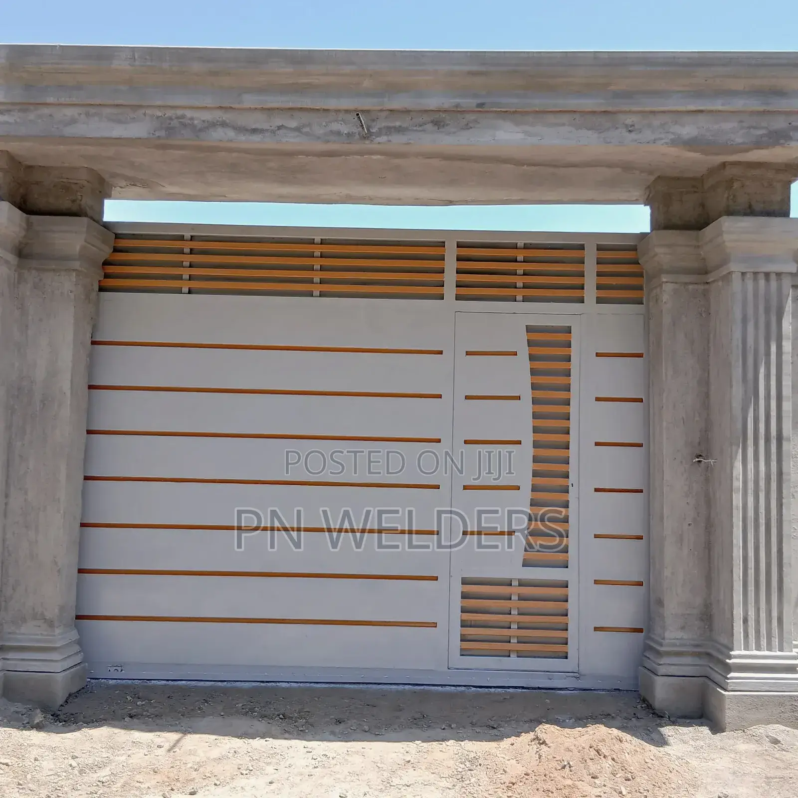 Gates in Kenya