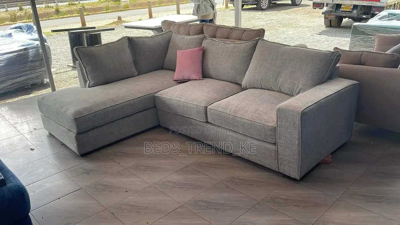 Sensible 6 Seater L Sofa