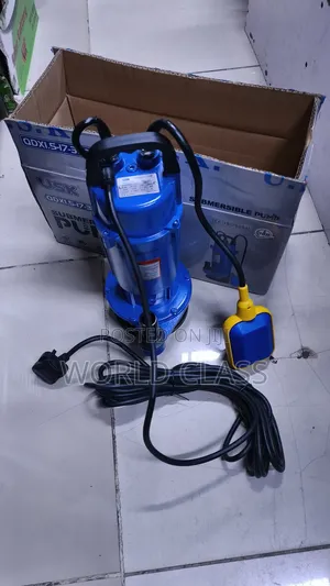Efficient Usk Submersible 0.5hp Water Pump